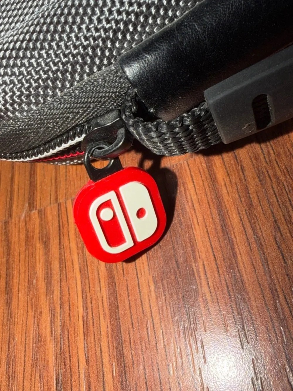 Nintendo Black Sweater with White Logo Tag